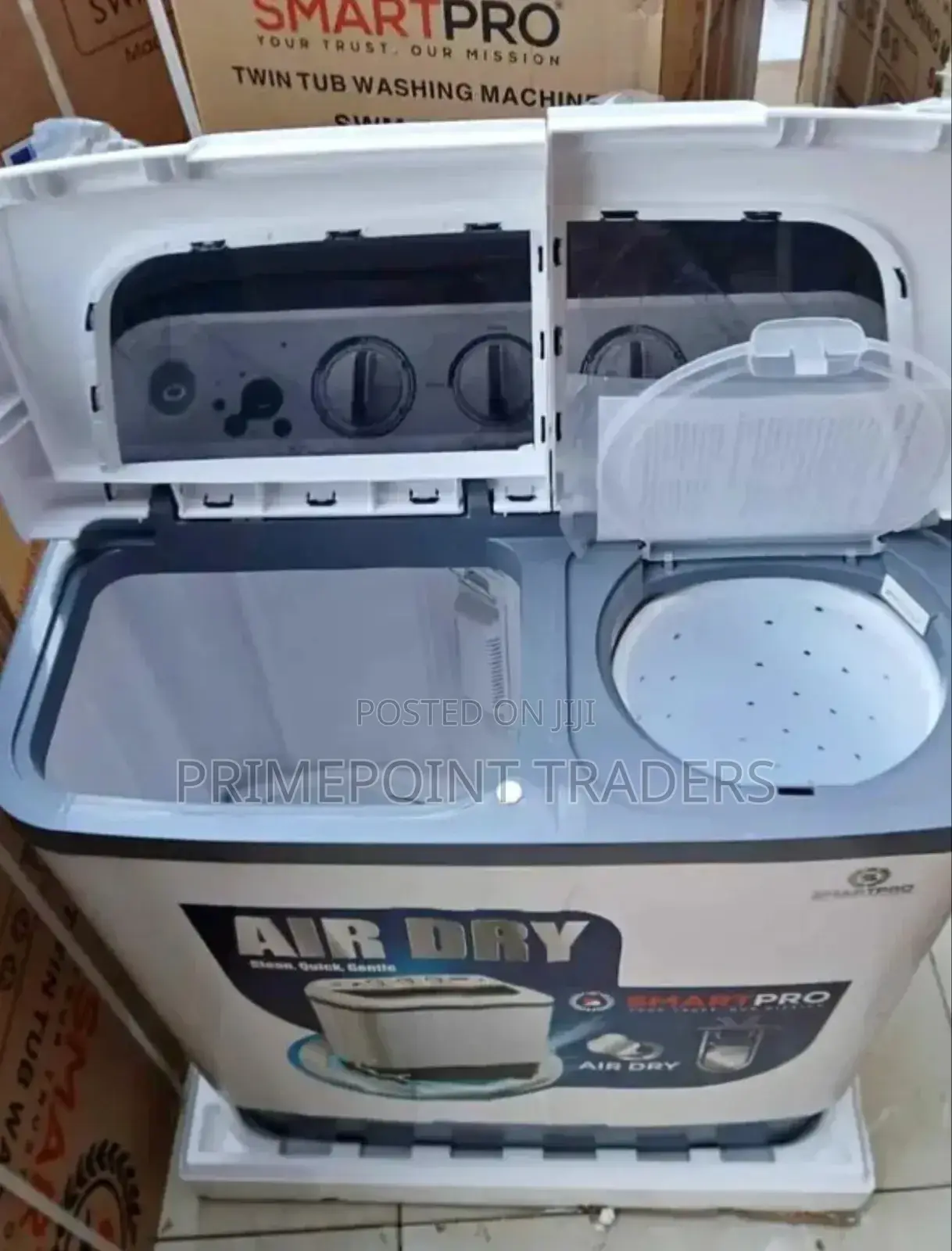 Washing Machine 10kg Smart Pro, Twin Tub Top Load