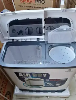 Washing Machine 10kg Smart Pro, Twin Tub Top Load