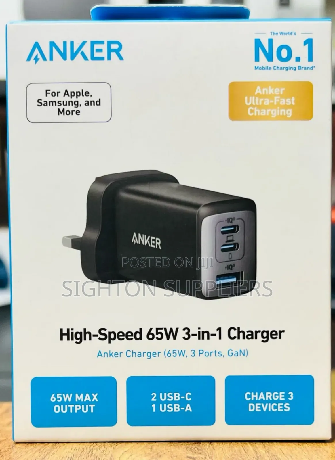 Anker 65w Charger