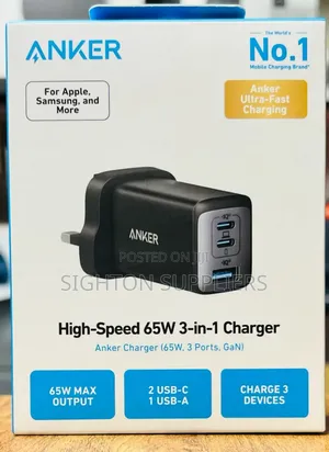 Anker 65w Charger