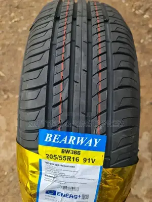 205 /55 R16 Bearway Tyres (Bw366)