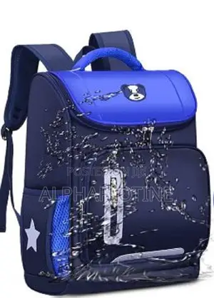 Everyday School Bag Strong Water Resistant Backpacc Bag