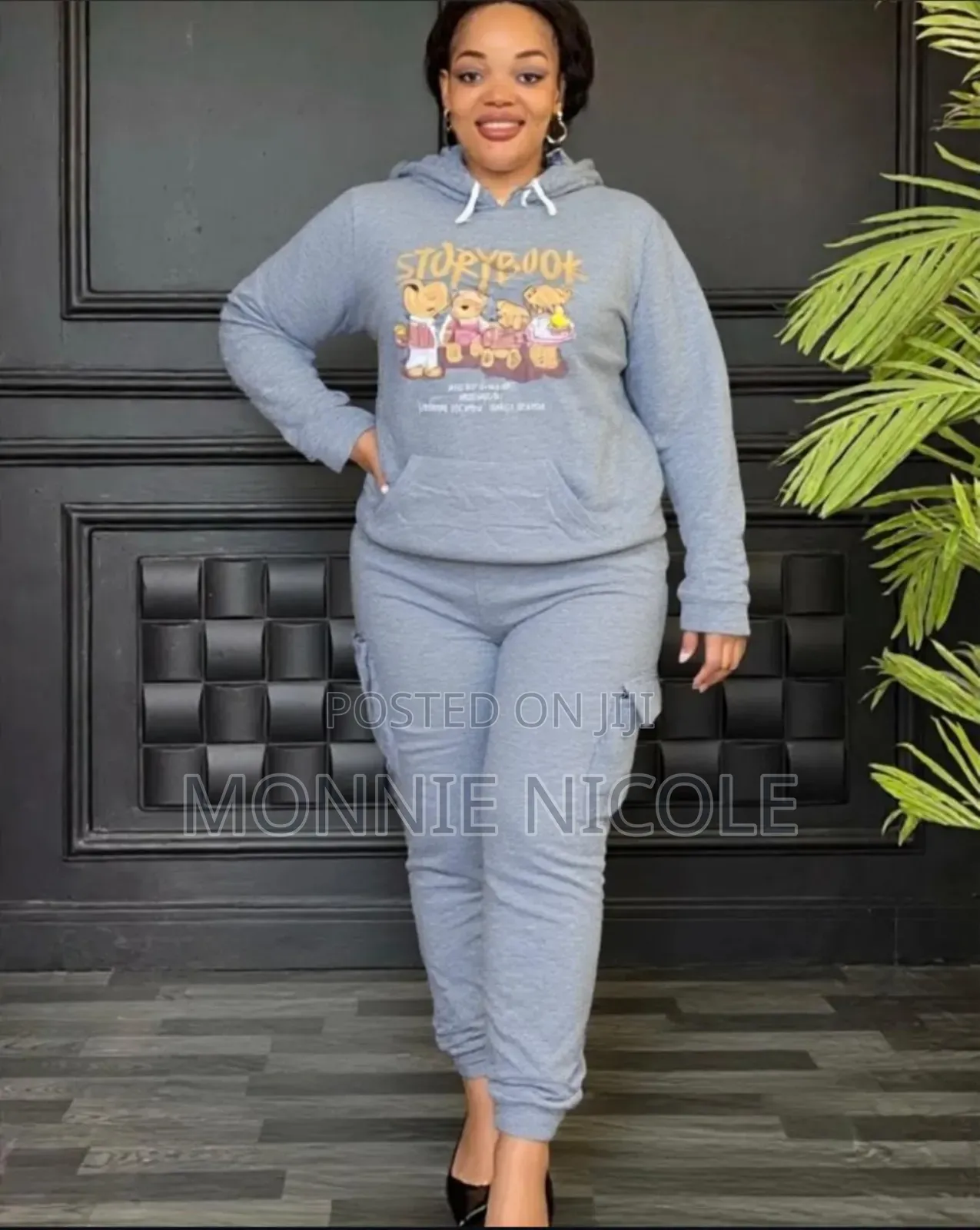 Ladies Warm Tracksuit