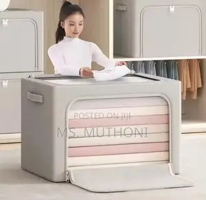 Multipurpose Foldable Storage Box (50x30x40cm 100l)