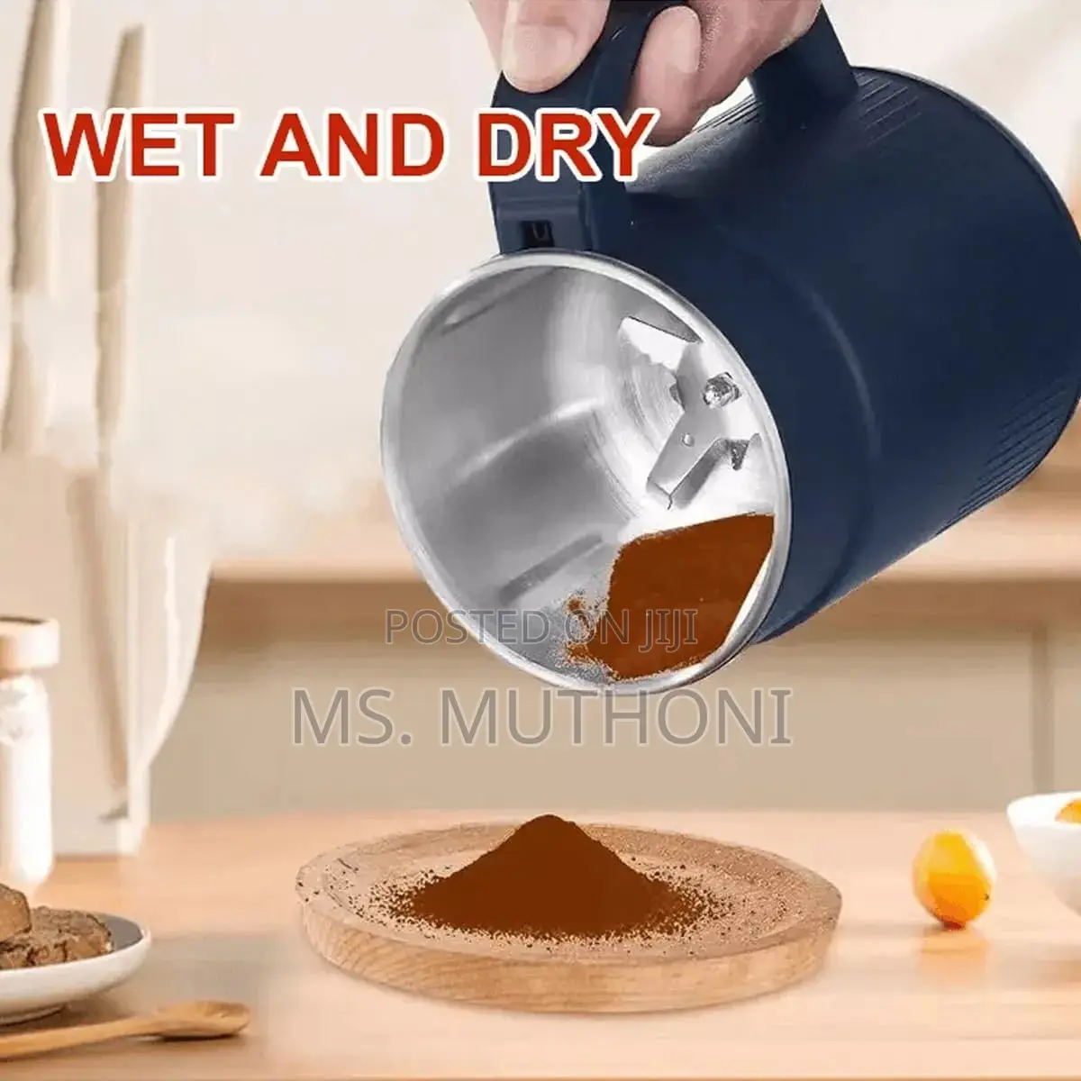 Electric Mini Grain / Coffee Grinder