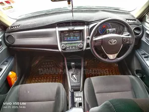 Toyota Corolla Fielder 2015 Black