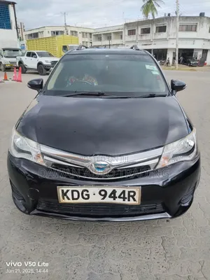 Toyota Corolla Fielder 2015 Black