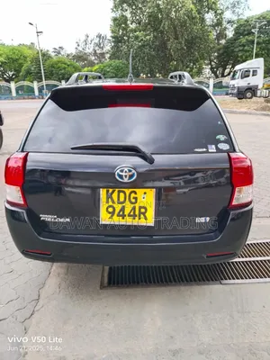 Toyota Corolla Fielder 2015 Black