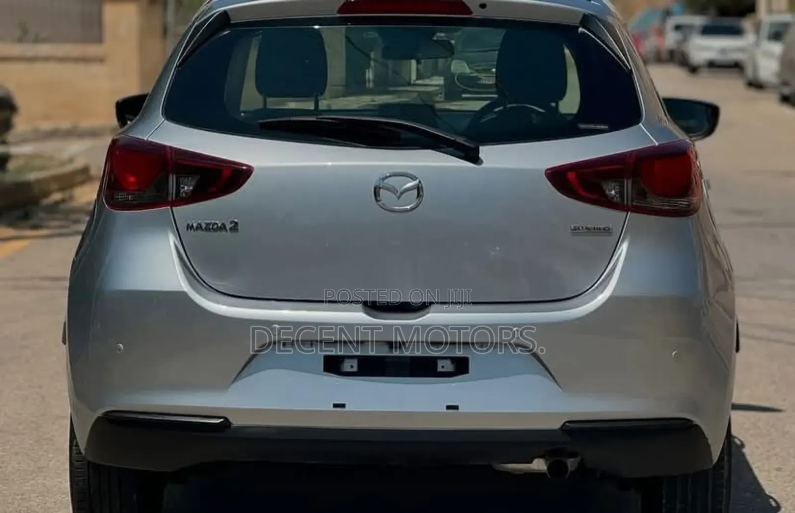 Mazda 2 2020 Silver