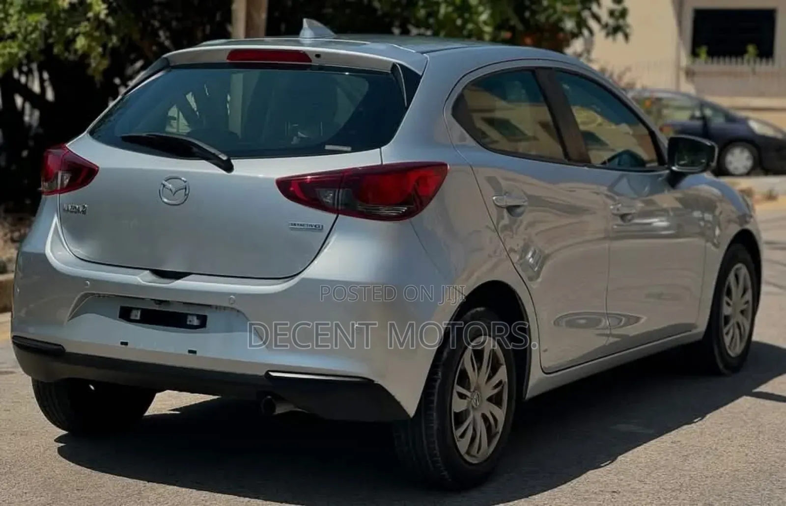 Mazda 2 2020 Silver