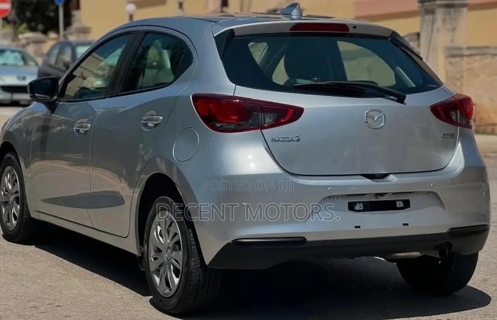 Mazda 2 2020 Silver