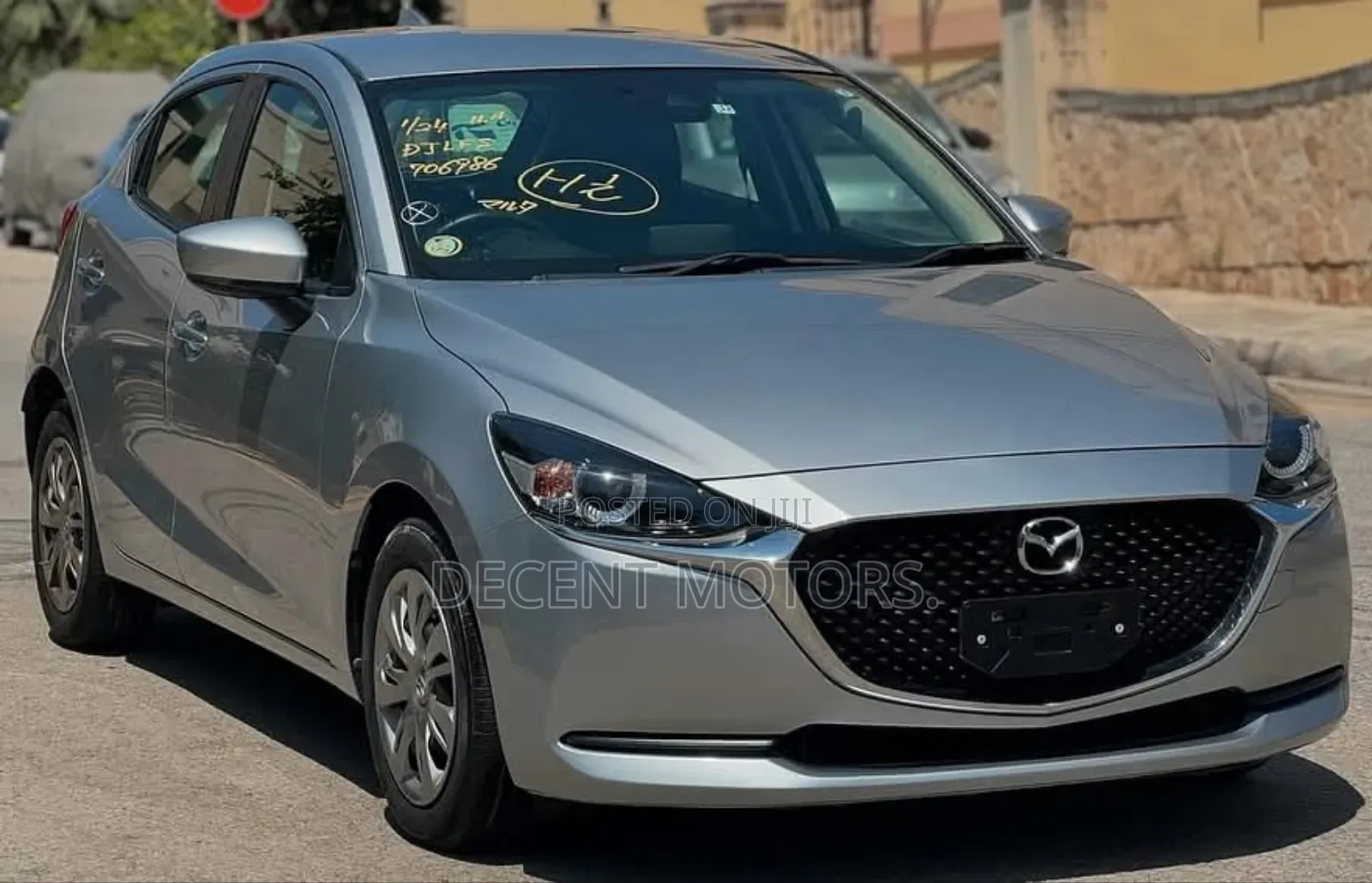 Mazda 2 2020 Silver