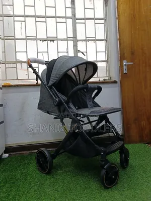 Dual Handle Stroller / Baby Pram
