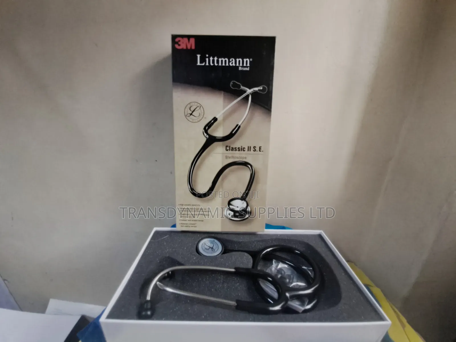 Stethoscope Littmann 2 Black