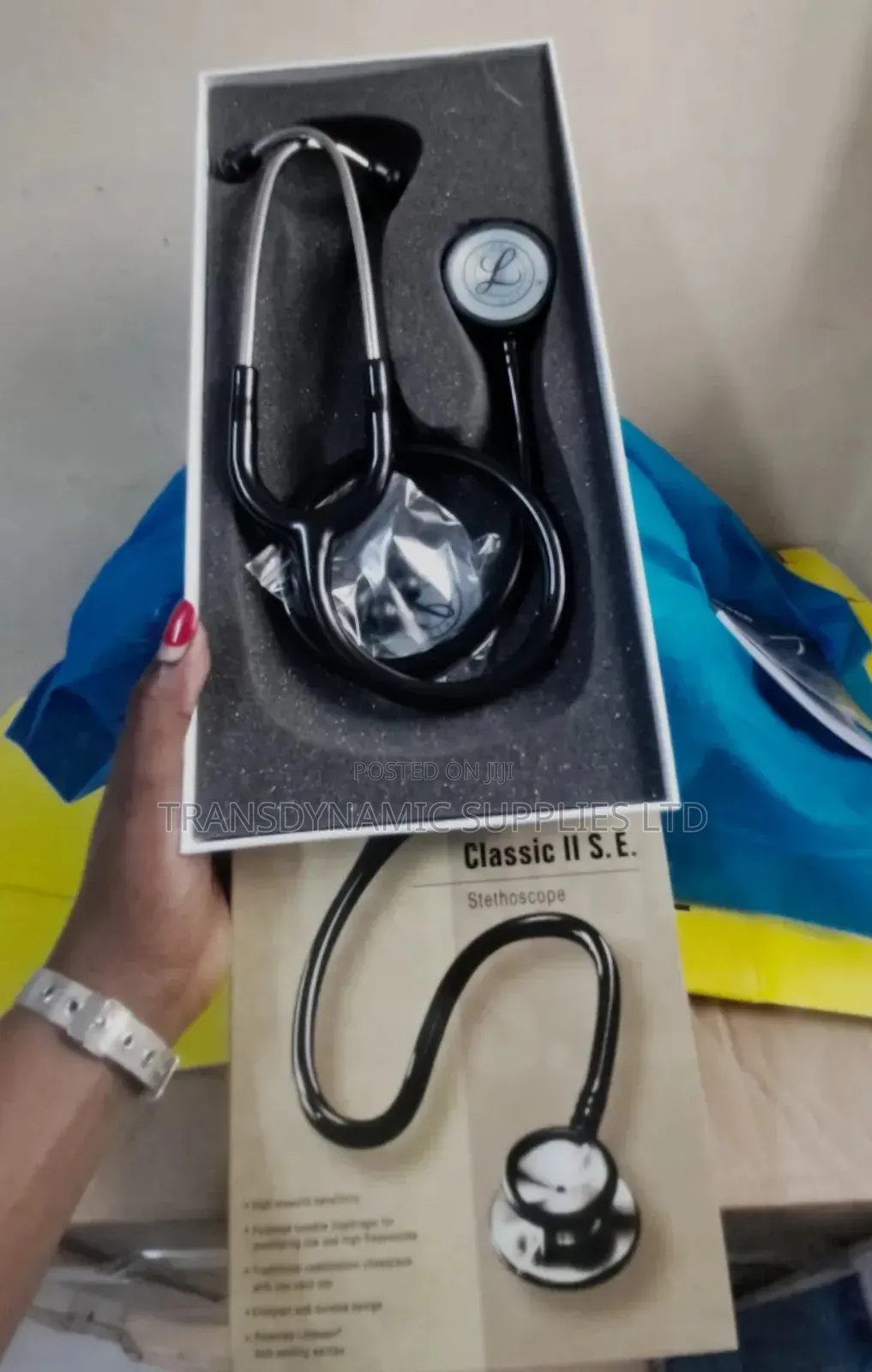 Littmann Classic Ii S.E Black Stethoscope