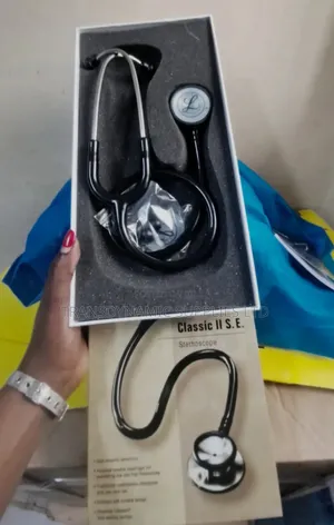 Littmann Classic Ii S.E Black Stethoscope