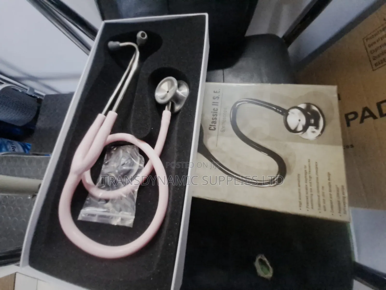 Classic Ii S.E Stethoscope Pink Color