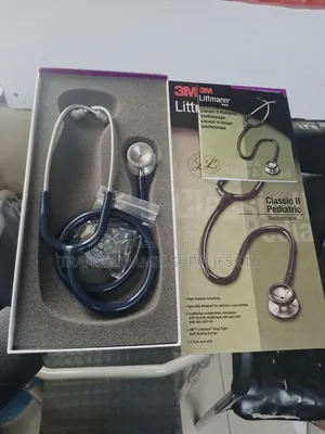 Classic Ii Pediatric Stethoscope Dark Blue