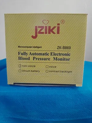 Jziki Blood Pressure Machine