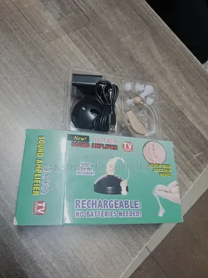 Rechargeable Hearing Aid