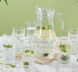 Water Set Jar and Glasses