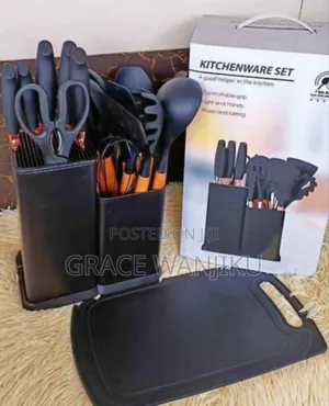 *19pc Executive Silicone Spoons*
