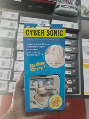 Ear Sound Booster Machine