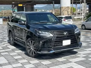 Lexus LX 570 AWD 2019 Black