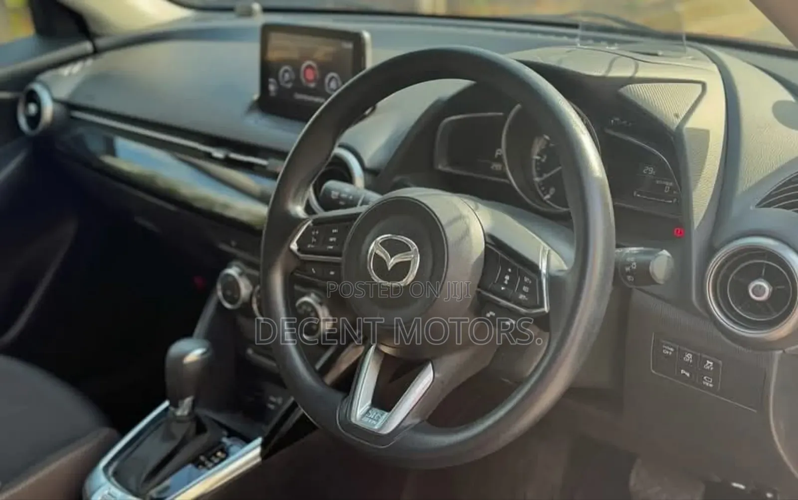 Mazda 2 2019 Red