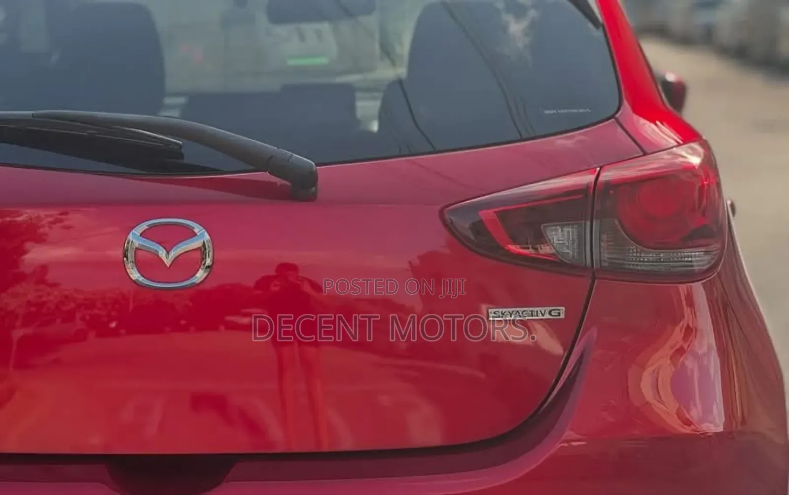 Mazda 2 2019 Red