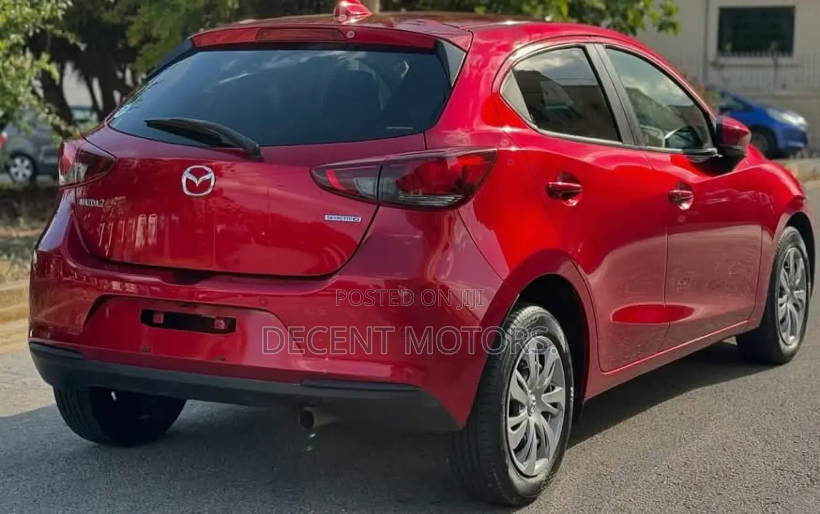 Mazda 2 2019 Red