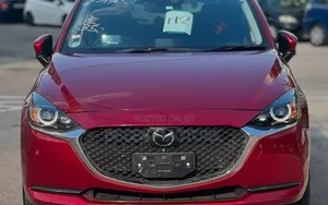 Mazda 2 2019 Red