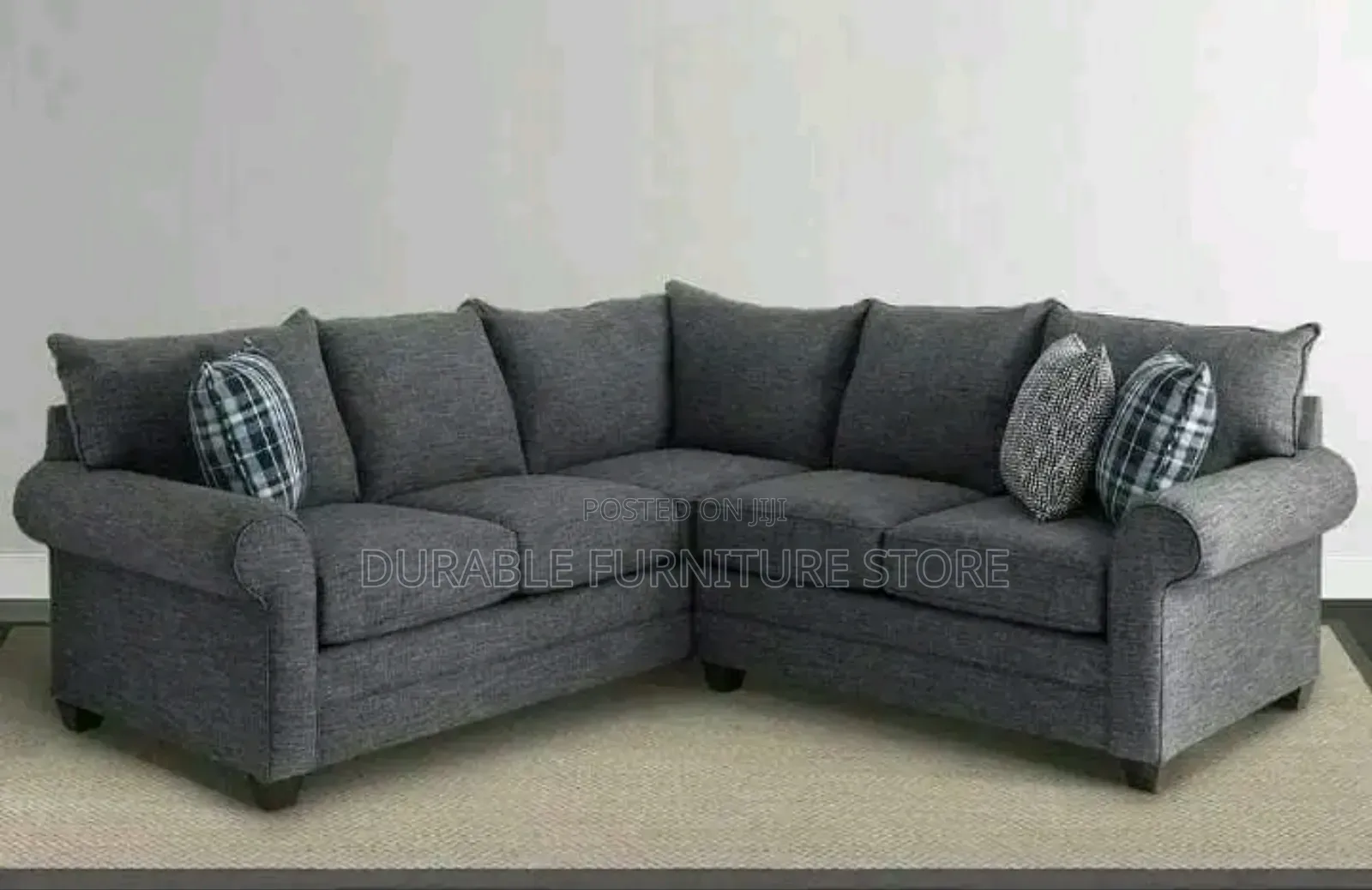 6 Seater Double Arm Sofa