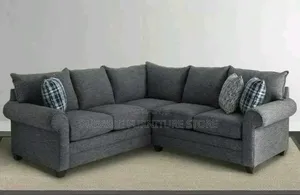 6 Seater Double Arm Sofa