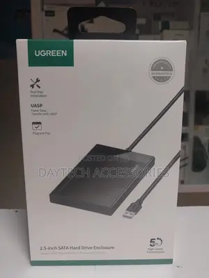 Ugreen HDD Case 2.5 Sata to Usb 3.0 Hard Drive Enclosure