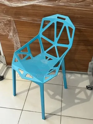 Comfy Blue Outdoor Furniture/Dining Chair KBVT
