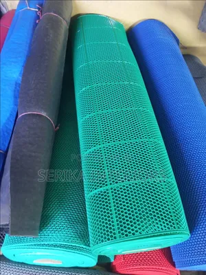 Bathroom Anti Slippery Mats Rubber Environmental Friendly