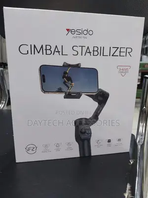 Yesido Outdoor Foldable 3 Axis Handheld Gimbal Stabilizer