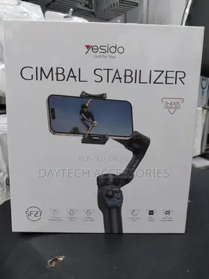 Yesido Sf27 3 Axis Handheld Shooting Stabilizer(Black)