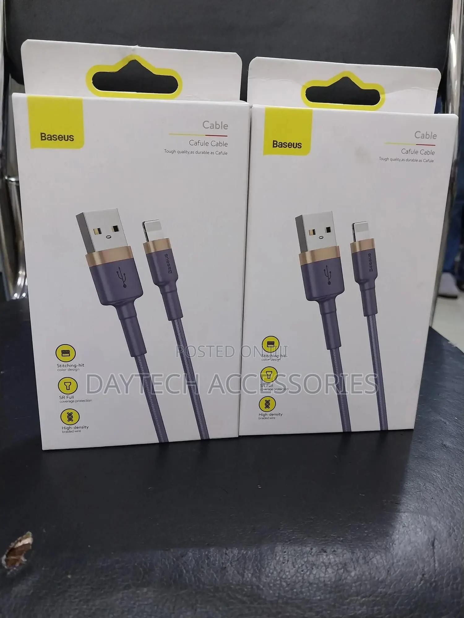Baseus Cafule Cable Usb for Lightning 2.4a 1m Gold