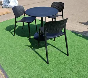 Dining African Black Set
