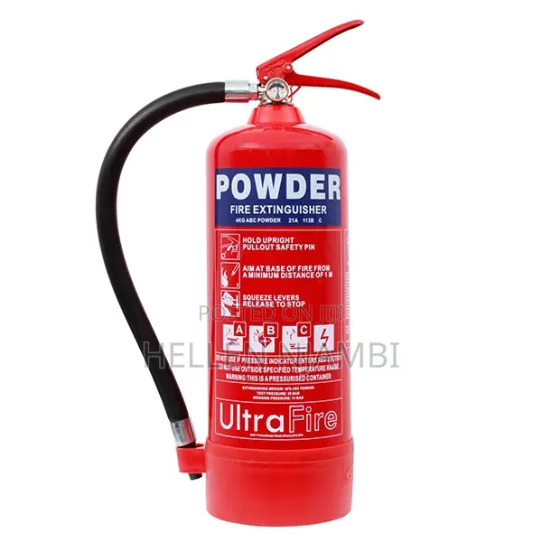 Fire Extinguisher 4kg Dp +Vat