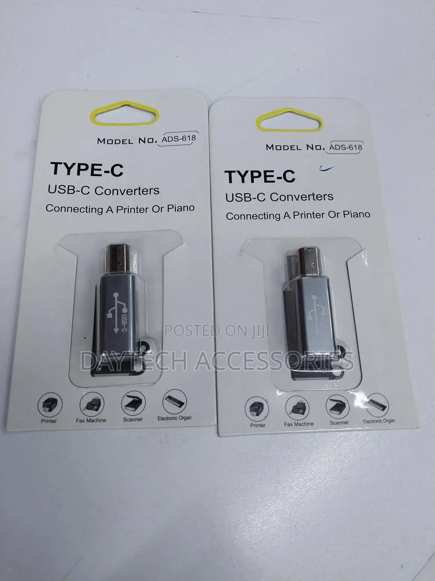 Usb C to Usb B 2.0 Printer Adapter