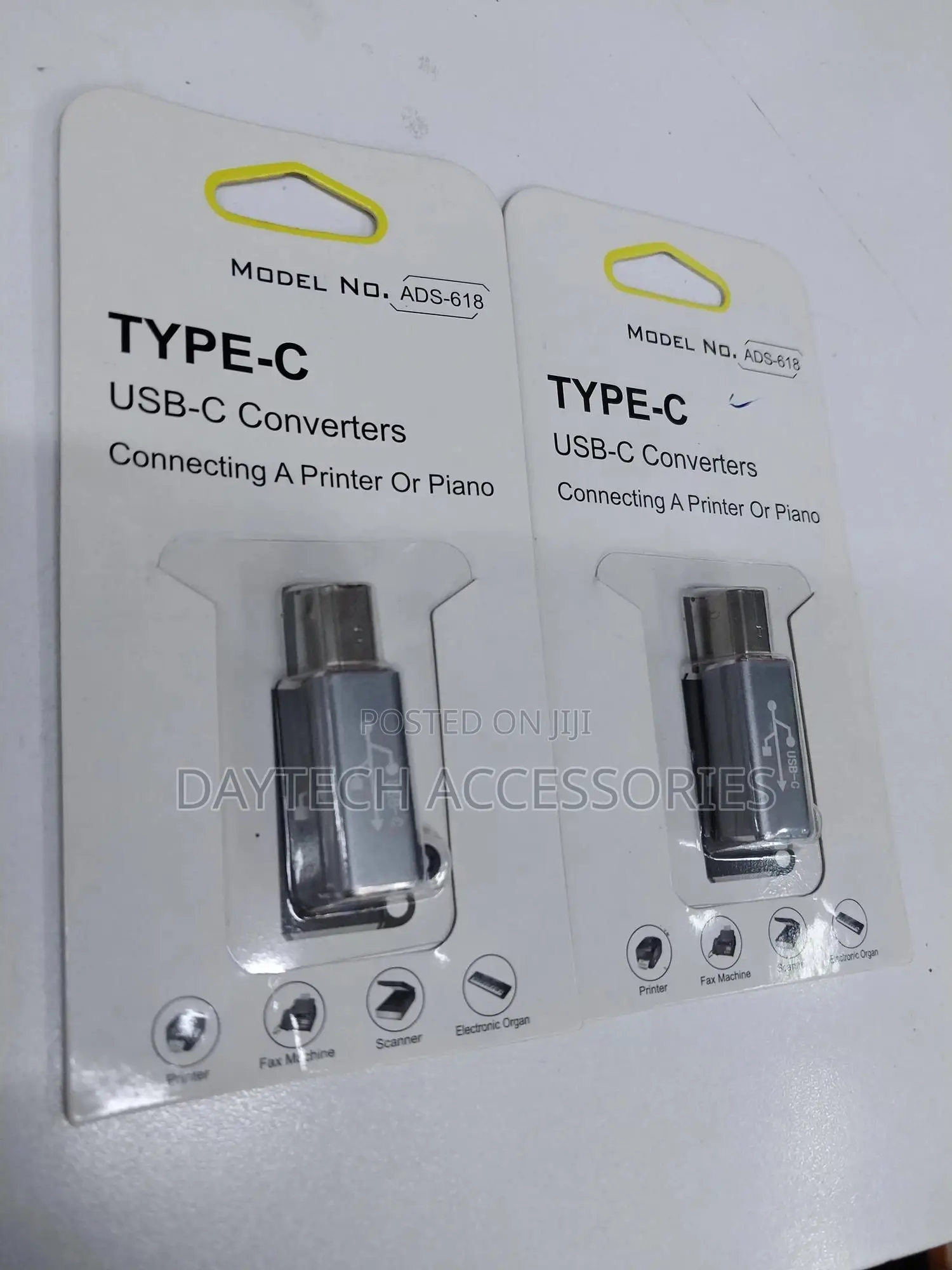 Usb C to Usb B 2.0 Printer Adapter