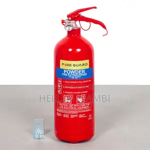 Dry Powder Fire Extinguisher 2kg + Vat