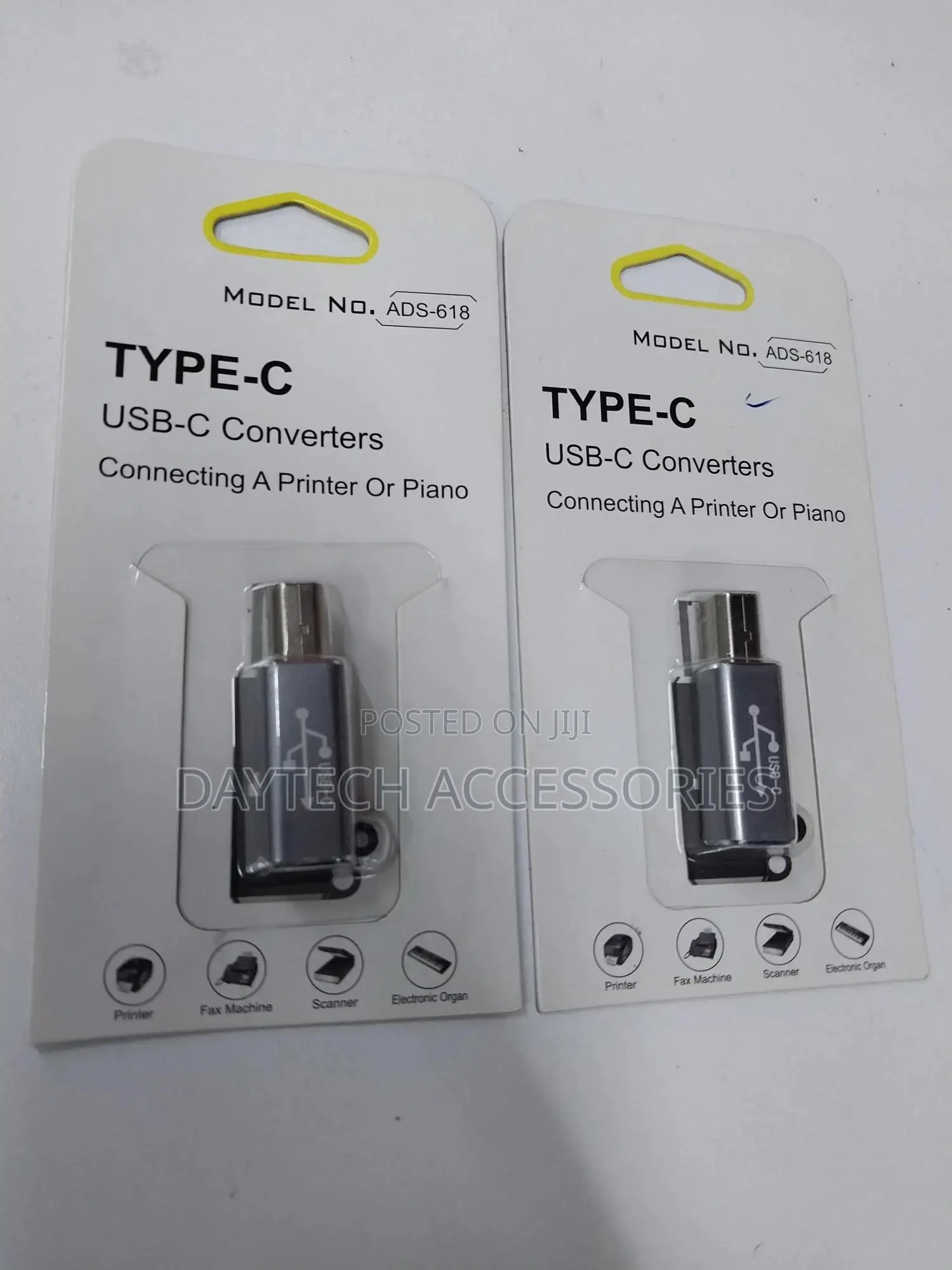 Usb Type-C to Type-B Midi Adapter for Printer