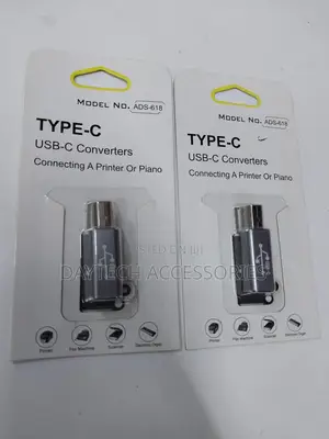 Usb Type-C to Type-B Midi Adapter for Printer