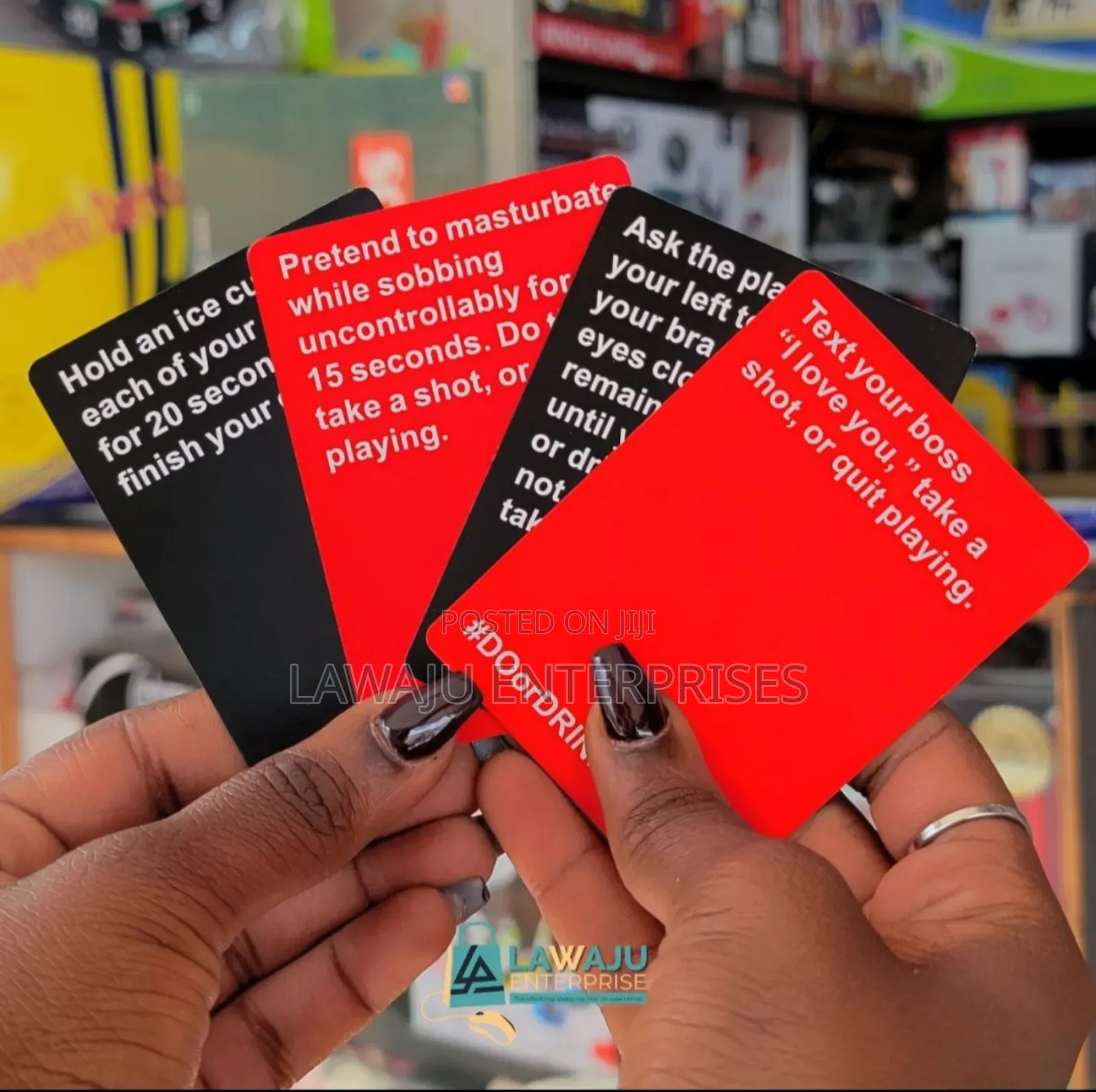 Do Or Drink Cards