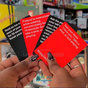 Do Or Drink Cards