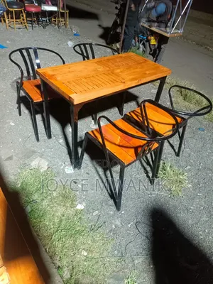 Restaurant Wooden Set 